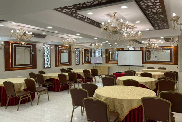 Conference Hall at Hotel L Affaire & Social Affaire Restro Bar