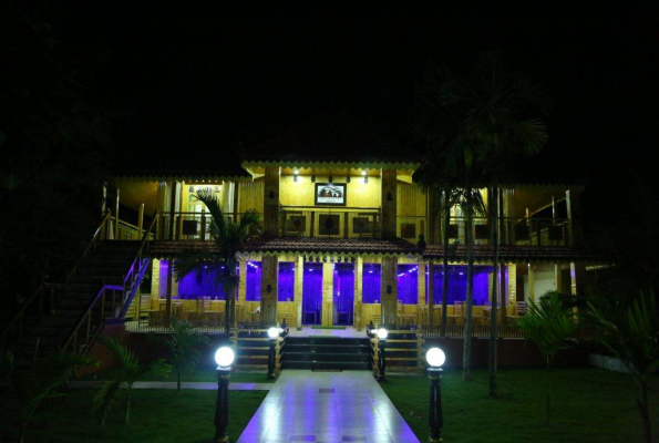 Pool Side Lawn at Ankit Vista Green Village