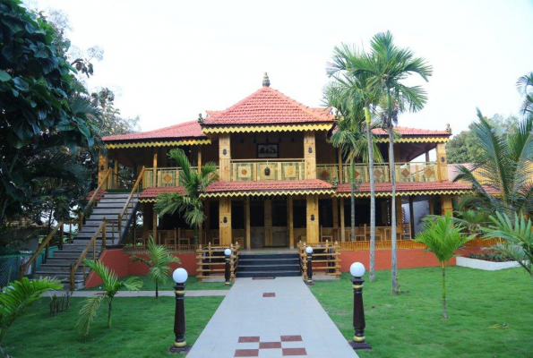 Amphitheatre at Ankit Vista Green Village