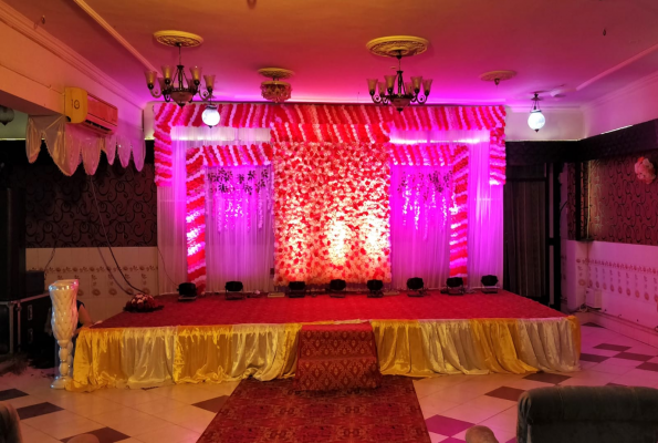 Hall 1 at Smriti Banquet