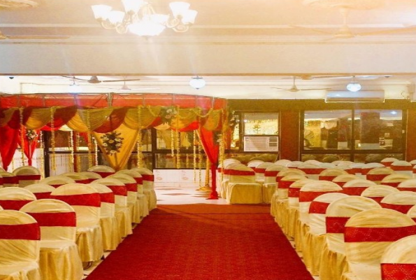 Hall 1 at Smriti Banquet