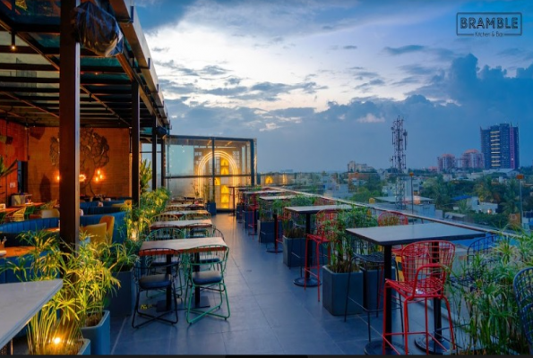 Level 2 Rooftop at Bramble Kitchen & Bar