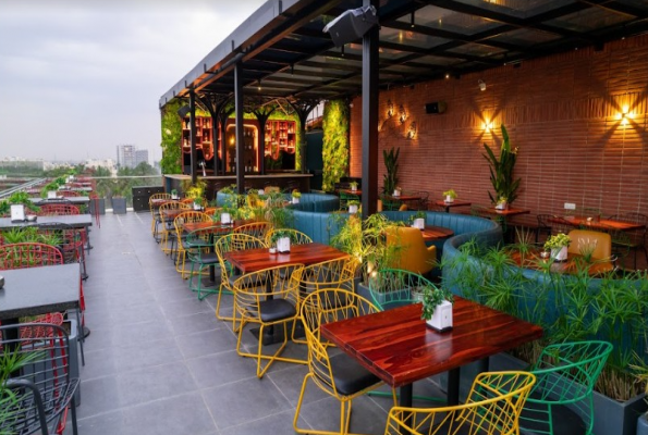 Level 2 Rooftop at Bramble Kitchen & Bar