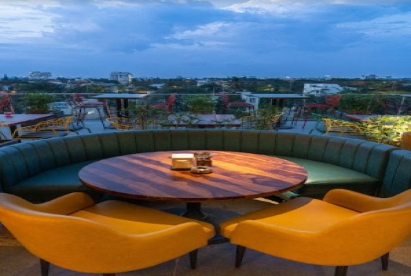 Level 2 Rooftop at Bramble Kitchen & Bar