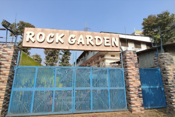 Lawn at Rock Garden