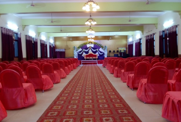 Mini Hall at Narayani Palace