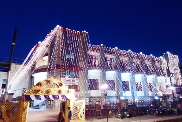 Mini Hall at Narayani Palace