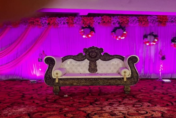 Dining Area at Narayani Palace