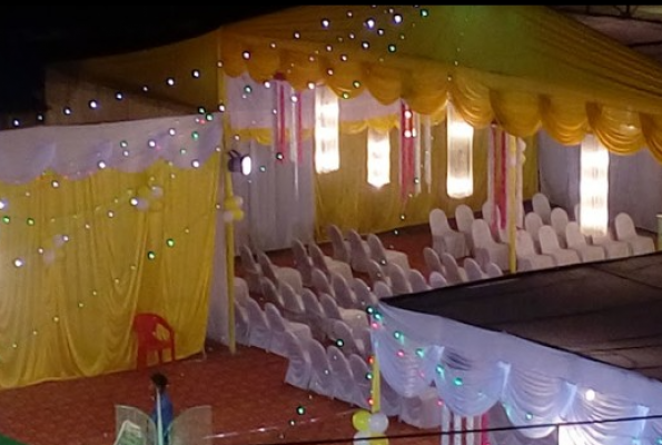 Hall at Sumitra Marriage Lawn And Lodge