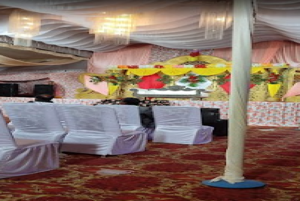 Hall at Sumitra Marriage Lawn And Lodge