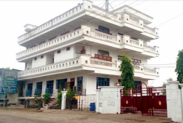 Hall at Sumitra Marriage Lawn And Lodge