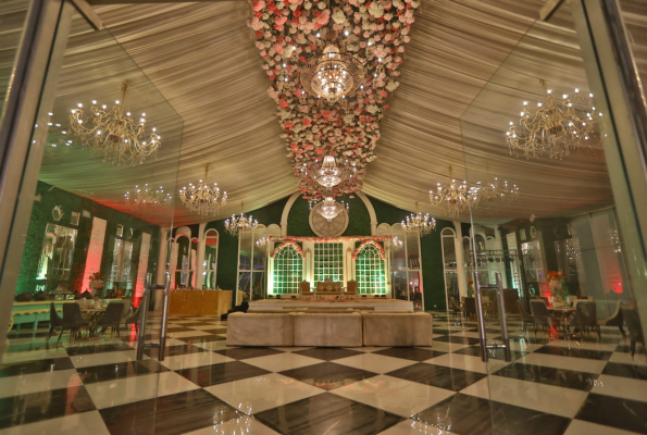 Grand Ballroom at Tivoli Royal Palace