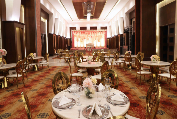 Grand Ballroom at Tivoli Royal Palace