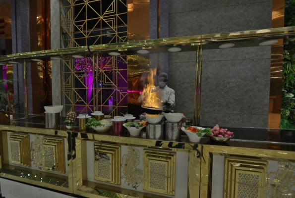 Aangan Restaurant at Tivoli Royal Palace