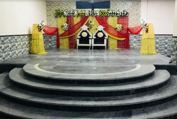 Hall at Vikas Green Vatika