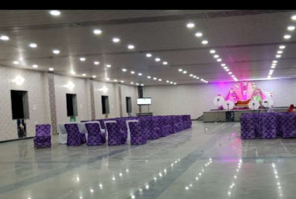 Hall at Vikas Green Vatika