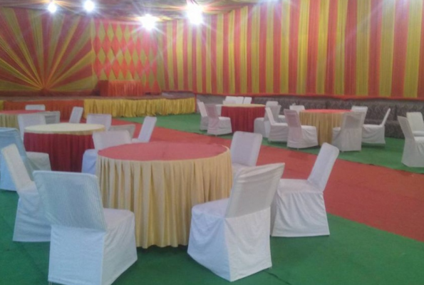 Banquet Hall at Shree Shyama Kunj