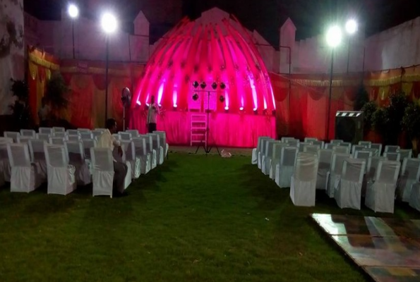 Banquet Hall at Shree Shyama Kunj