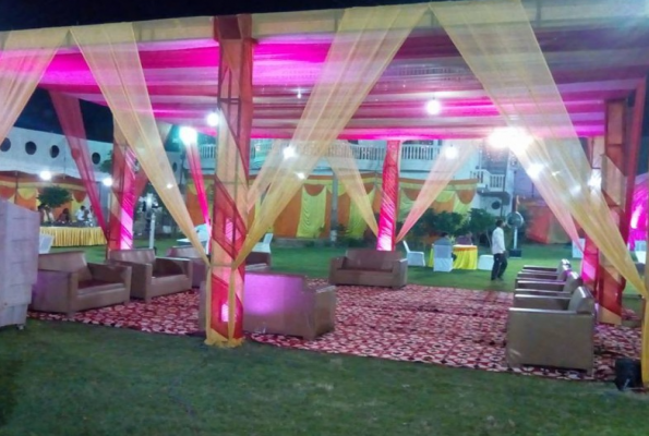 Banquet Hall at Shree Shyama Kunj