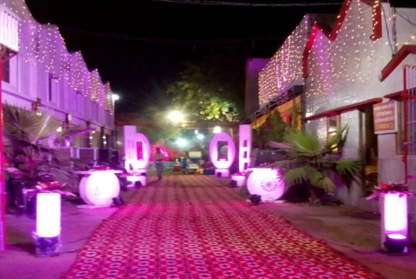 Banquet Hall at Shree Shyama Kunj