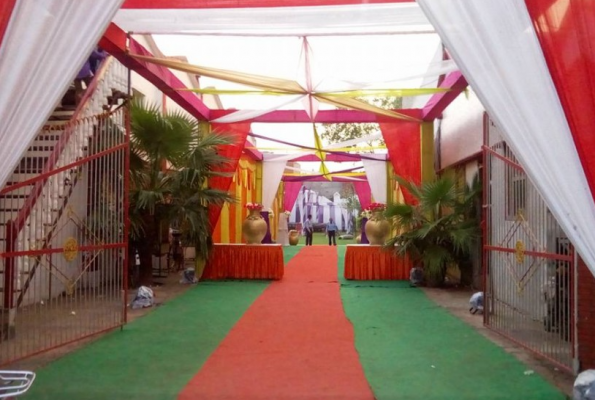 Banquet Hall at Shree Shyama Kunj