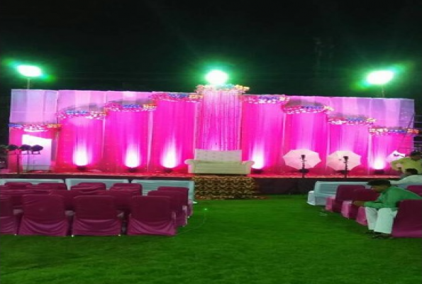 Banquet Hall at Shree Shyama Kunj