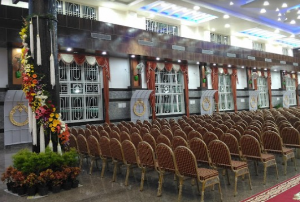 Dining Hall at Mvm Convention Hall