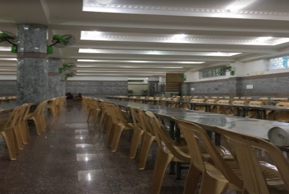 Dining Hall at Mvm Convention Hall