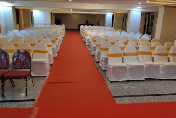 Hall 2 at Srinidhi Party Hall