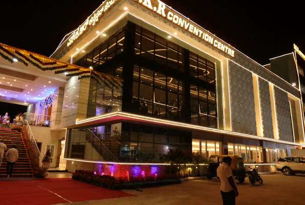 Dining Hall at Skr Convention Hall