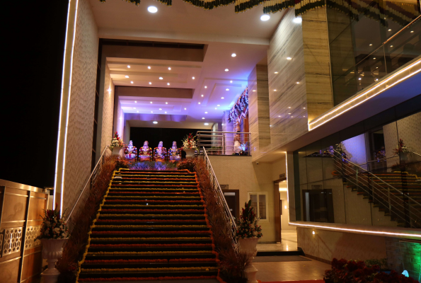 Dining Hall at Skr Convention Hall