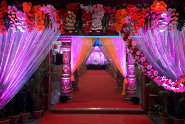 Hall at Sri Jayadeva Veerashaiva Bhavana