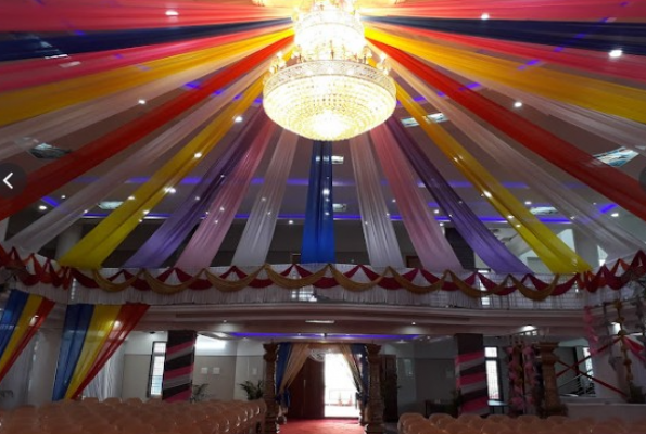 Hall at Sri Jayadeva Veerashaiva Bhavana