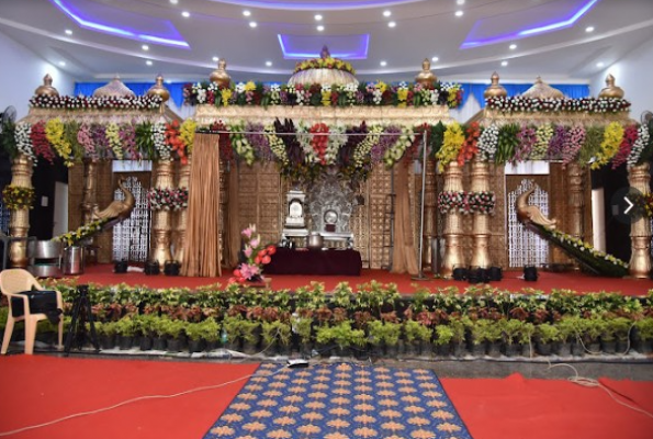 Hall at Sri Jayadeva Veerashaiva Bhavana