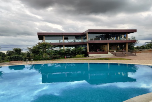 Pool at Utsav Club And Resort