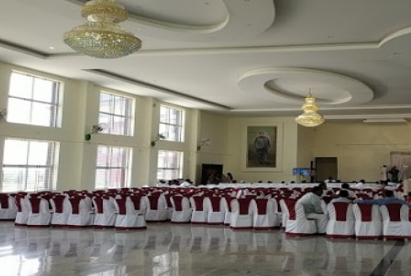 Hall 2 at Vishwa Ganiga Trust