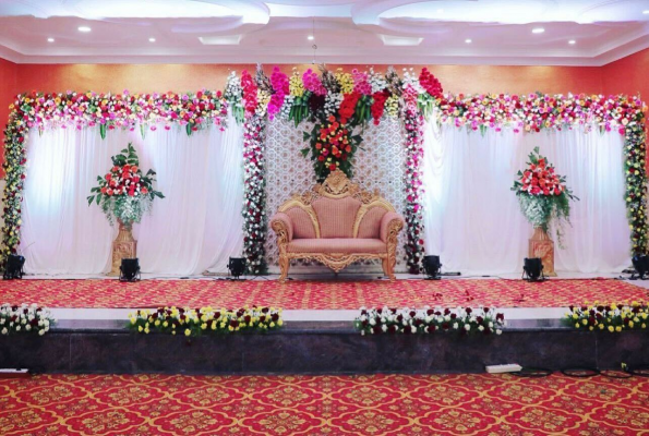 Banquet Hall at Manasa Banquet And Lawn