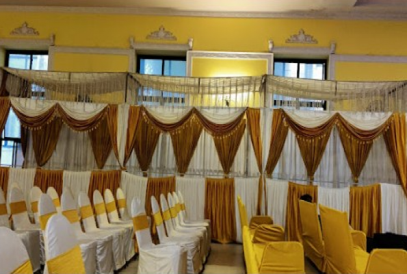 Hall 1 at Sri Krishna Kalyana Mantapa