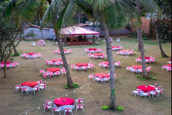 Lawn at Avadhani Nisargah