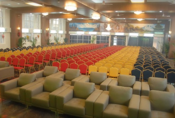 Hall 2 at Avadhani Convention Centre