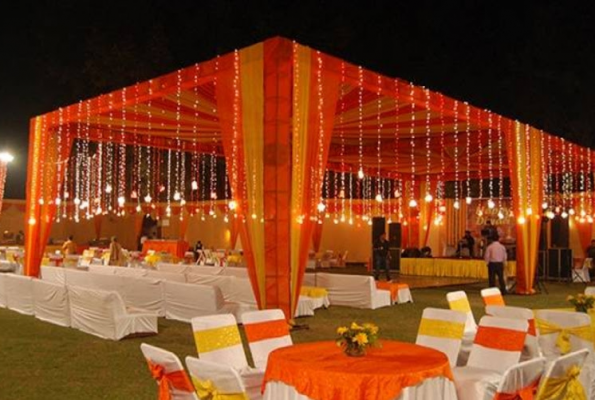 Saffron Banquet Babas Lavanya Hospitality