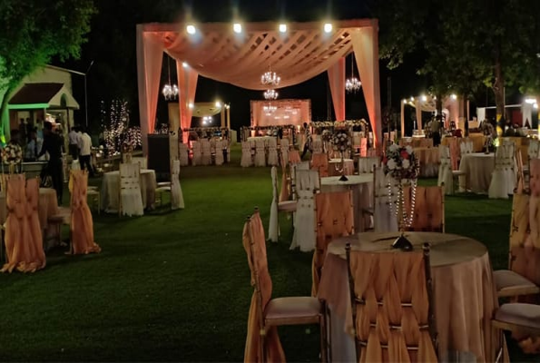 Saffron Banquet Babas Lavanya Hospitality