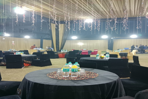 Saffron Banquet Babas Lavanya Hospitality