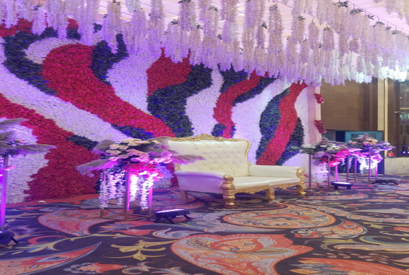 Saffron Banquet Babas Lavanya Hospitality