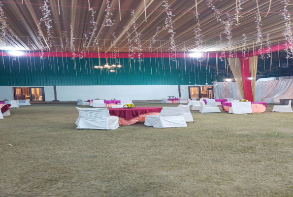 Saffron Banquet Babas Lavanya Hospitality