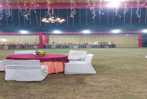 Saffron Banquet Babas Lavanya Hospitality