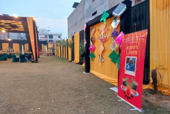 Saffron Banquet Babas Lavanya Hospitality