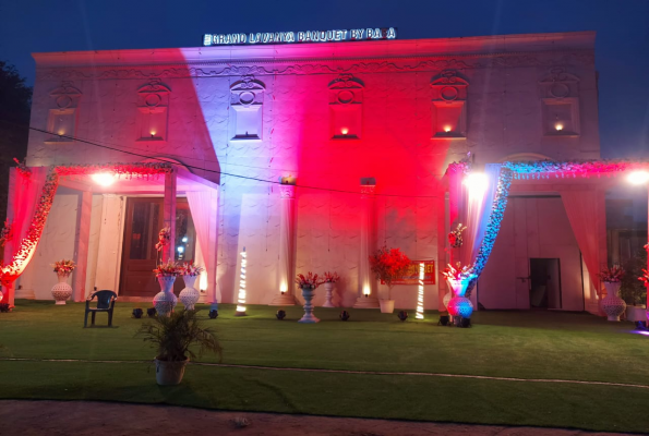 Saffron Banquet Babas Lavanya Hospitality