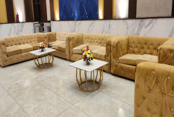 Saffron Banquet Babas Lavanya Hospitality