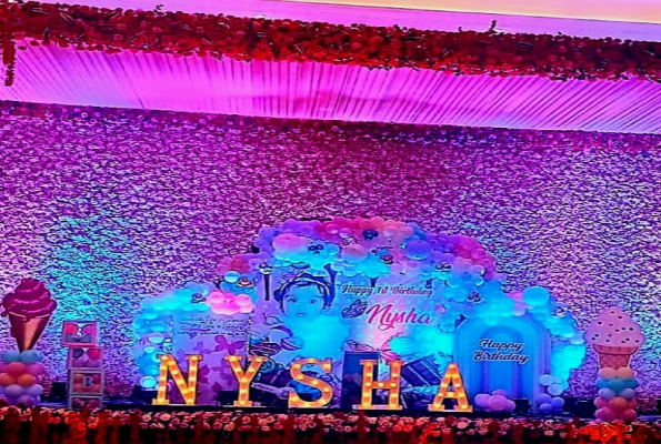 Saffron Banquet Babas Lavanya Hospitality